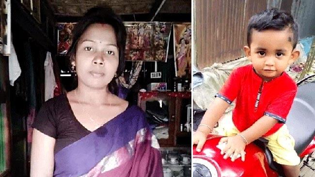 ৯ দিনেও খোঁজ মেলেনি মা ও সন্তানের