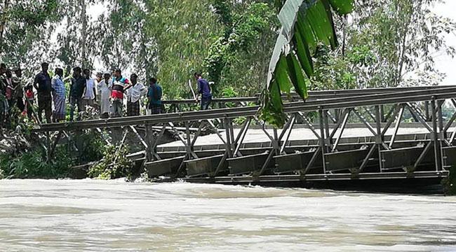 নাগরপুরে বন্যা পরিস্থিতির আরো অবনতি : ব্যাপক ক্ষয়-ক্ষতি