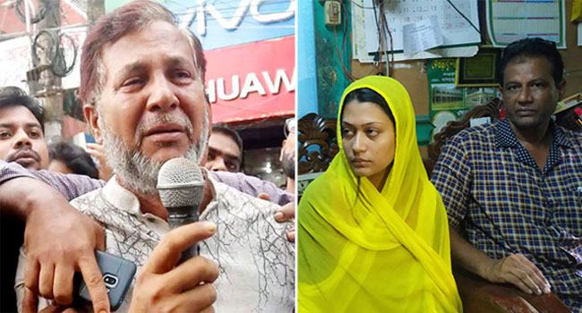 মিন্নির মা-বাবার বিরুদ্ধে মামলা করবো : রিফাতের বাবা