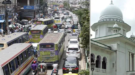 যানজট নিরসনে মাস্টার প্লান করতে হাইকোর্টের নির্দেশ