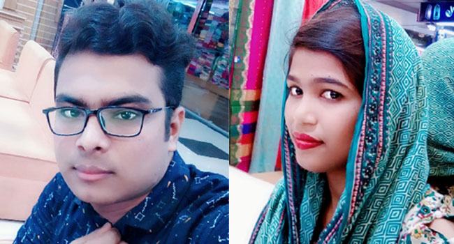 পদ্মায় গোসল করতে নেমে নবদম্পতি নিখোঁজ