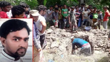 রহস্যজনক মৃত্যু, দাফনের ১০ মাস পর লাশ উত্তোলন