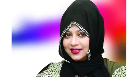 হিজাবে নারী