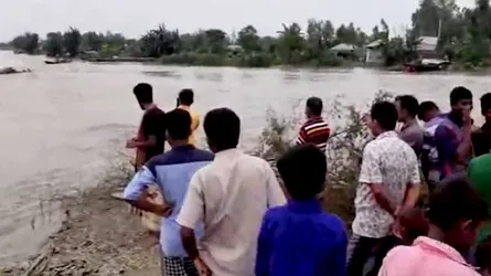 যমুনার ভাঙনে বিলুপ্তির পথে চরকাটারী (ভিডিও)