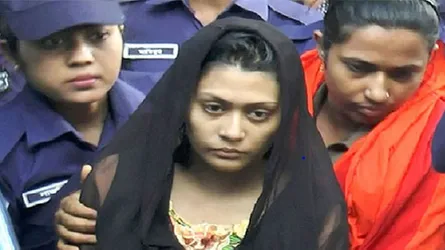 মিন্নির জামিন শুনানি শেষ, আদেশ ৩০ জুলাই