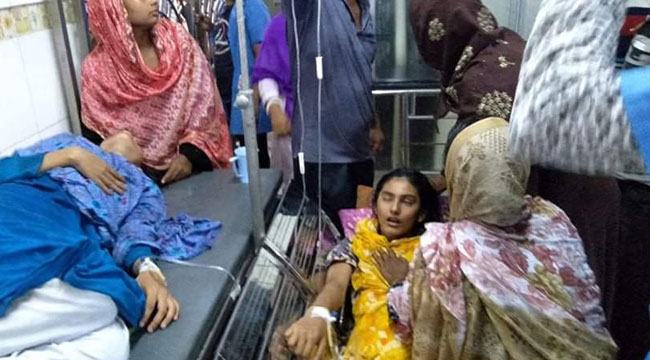 কুমিল্লায় বিদ্যালয়ের ২১ ছাত্রী হঠাৎ অসুস্থ