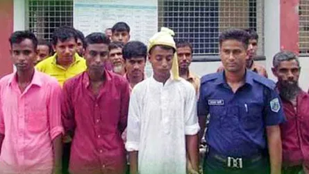 বিয়ে করতে এসে পুলিশের হাতে আটক নতুন বর