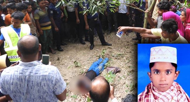 চুয়াডাঙ্গায় মাদরাসা ছাত্রের মাথাবিহীন লাশ
