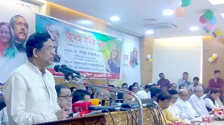 প্রিয়া সাহা ডিজেপিয়ারস শব্দের অর্থ নিশ্চয়ই জানেন না: কৃ‌ষিমন্ত্রী