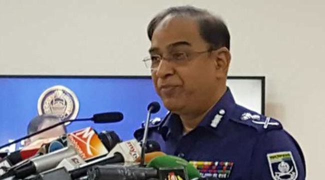 আন্দোলনে ব্যর্থ হয়ে গুজব ছড়ানো হচ্ছে : আইজিপি