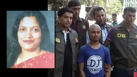 বাড্ডায় নারীকে পিটিয়ে হত্যা : প্রধান অভিযুক্ত হৃদয় গ্রেফতার