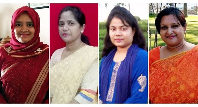 হাওরবাসীর কল্যাণে কাজ করছেন চার নারী ইউএনও