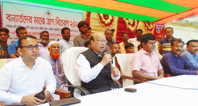 প্রিয়া সাহার বক্তব্য ড. কামাল গংদের প্ররোচণায় কিনা তা খতিয়ে দেখতে হবে : নাসিম