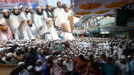 প্রিয়া সাহার মিথ্যাচার গভীর ষড়যন্ত্রেরই অংশ : আল্লামা আহমদ শফী