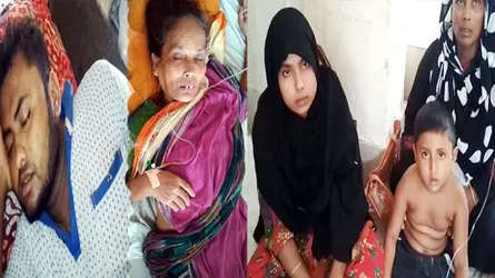 নড়াইলে খাদ্যে বিষক্রিয়ায় ১০ জন হাসপাতালে ভর্তি