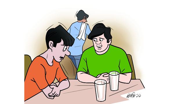 চা