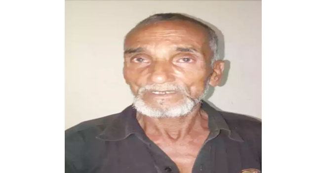 মাকে খুনের ঘটনায় ছেলের মামলায় পিতা গ্রেফতার