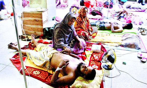 নতুন রোগী মানেই ডেঙ্গু