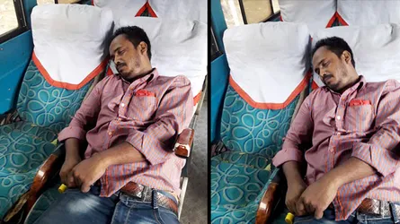 বাসে যাত্রীর মৃত্যু : আক্রান্ত ছিলেন জ্বরে