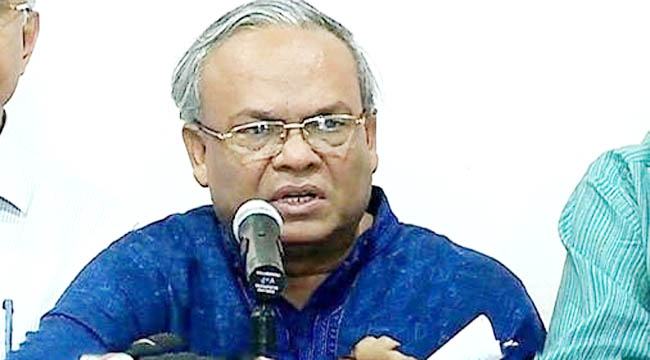 সরকারের ব্যর্থতায় সারাদেশে ডেঙ্গু ছড়িয়ে পড়ছে : রিজভী