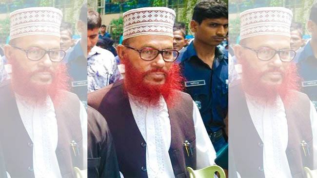 রাজশাহীর আদালতে দাঁড়িয়ে যা বলেছেন আল্লামা সাঈদী