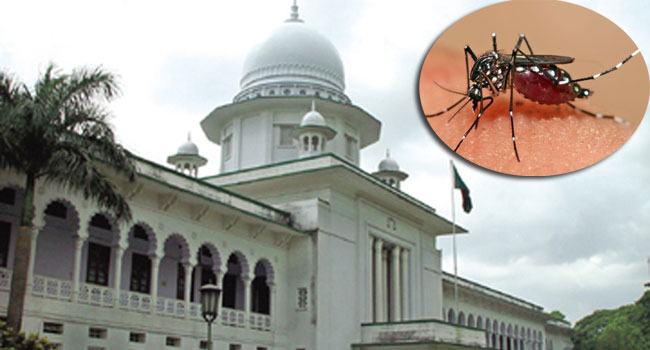 এক সপ্তাহের মধ্যে ডেঙ্গুর কার্যকর ওষুধ আনতে হাইকোর্টের নির্দেশ