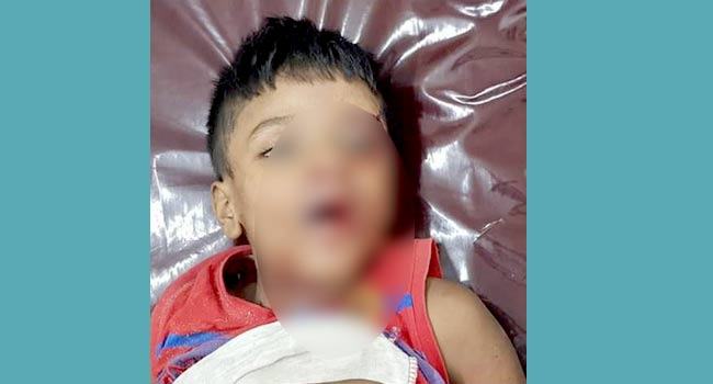 ছাদ থেকে ফেলে শিশু অপূর্বকে হত্যার অভিযোগ