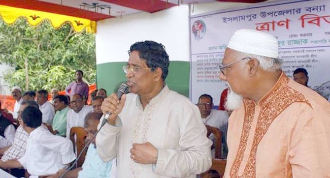 সরকার বন্যার্তদের সকল ক্ষতি পুষিয়ে দিতে প্রস্তুত: কৃষিমন্ত্রী