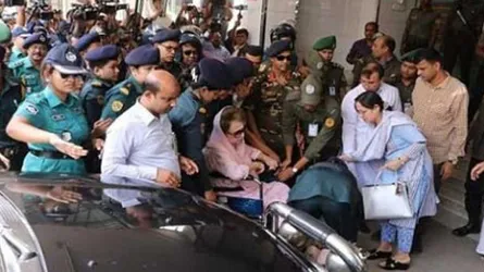 দাঁতের চিকিৎসার জন্য ডেন্টাল ইউনিটে খালেদা জিয়া