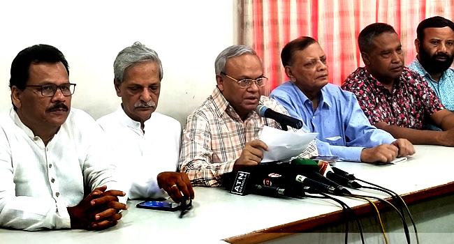 ডেঙ্গু নিয়ে সরকারের লেজেগোবরে অবস্থা : রিজভী