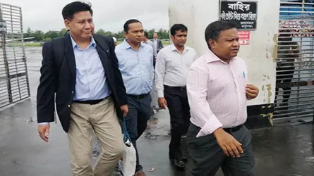 রোহিঙ্গা ক্যাম্পে মিয়ানমারের প্রতিনিধি দল