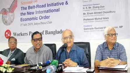 চীনের ওয়ান বেল্ট ওয়ান রোডে বাংলাদেশকে যুক্ত হতে হবে : অধ্যাপক রেহমান সোবহান