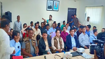রোহিঙ্গা প্রত্যাবাসন ইস্যুতে যৌথ ডায়লগে সম্মত মিয়ানমার ও রোহিঙ্গা