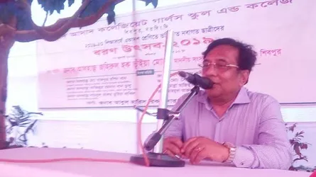 শহীদ আসাদ কলেজিয়েট গার্লস হাই স্কুল এন্ড কলেজে নবীন বরণ উৎসব অনুষ্ঠিত