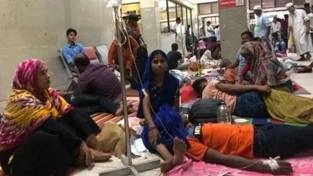 সারাদেশে ছড়িয়ে পড়ছে ডেঙ্গু, বেশির ভাগই যাচ্ছে ঢাকা থেকে