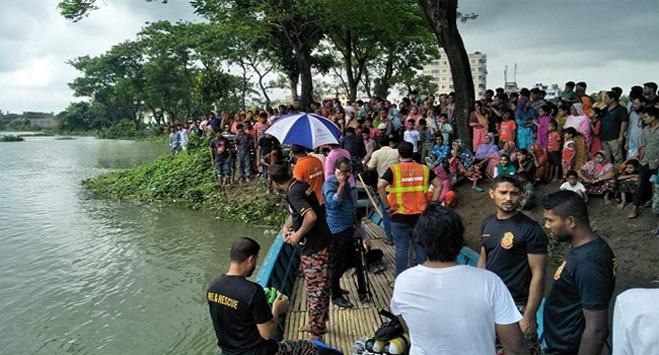 সাভারে ধলেশ্বরী নদীতে নিখোঁজ তিন ছাত্রের লাশ উদ্ধার