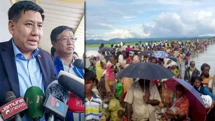 শর্ত সাপেক্ষে রোহিঙ্গাদের নাগরিকত্ব দিতে রাজি মিয়ানমার