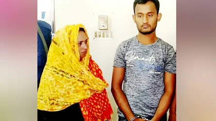 দেবর-ভাবীর দেহ তল্লাশী করে ইয়াবা উদ্ধার