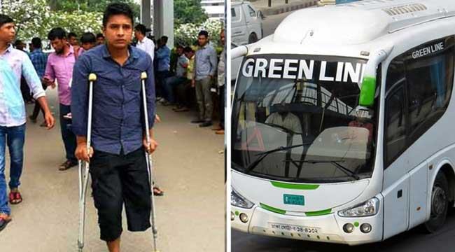 রাসেলকে আরো ৫ লাখ টাকা দিলো গ্রিন লাইন কর্তৃপক্ষ