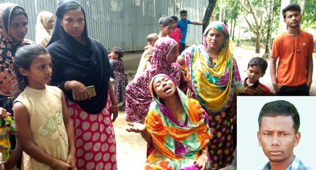 সৌদিতে গাড়ি চাপায় নিহত সুমনের বাড়িতে চলছে শোকের মাতম
