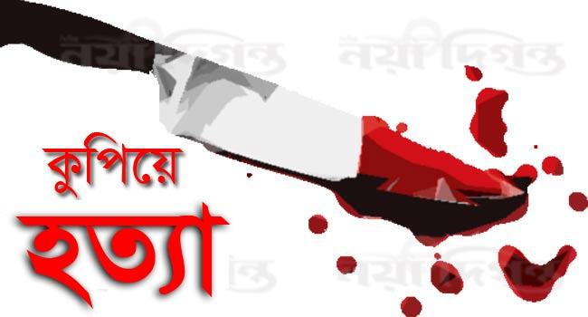 ভাতিজাকে কুপিয়ে হত্যা করলো চাচারা