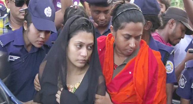 মিন্নির স্বীকারোক্তি প্রত্যাহারের আবেদন আদালতে