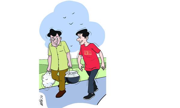 জগলুর বেহায়া খোঁজা