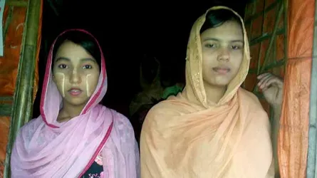 বিয়ের স্বপ্ন রোহিঙ্গা কিশোরী সানজিদা ও রাফিয়ার