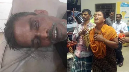 দিনদুপুরে ভ্যান চালককে পিটিয়ে হত্যা