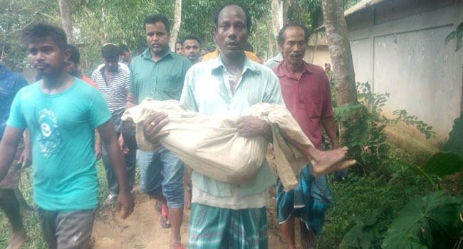 শিশুকে বলাৎকারের পর হত্যা, নিখোঁজের একদিন পর লাশ উদ্ধার