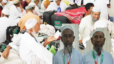 হজক্যাম্পে ১১ যাত্রী রেখে মক্কায় এজেন্সী মালিক