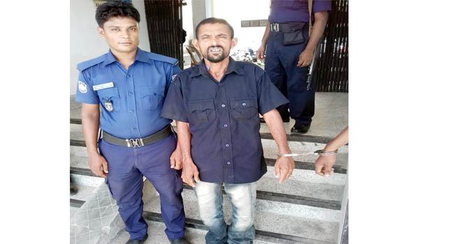 অবৈধভাবে আসা ভারতীয় নাগরিক গ্রেফতার