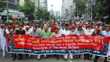 জনগণের প্রতি অনির্বাচিত সরকারের দায়বদ্ধতা নেই : রিজভী