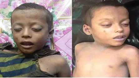 খেলার সময় ডোবায় পড়ে জমজ ভাইয়ের মৃত্যু